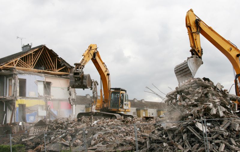 Demolition Site Preparation