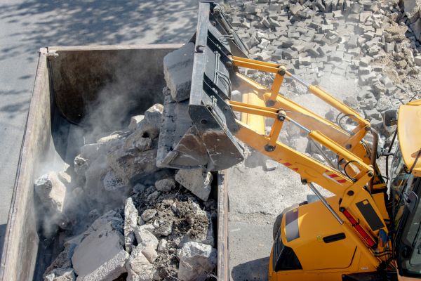 Concrete Removal Service in Goshen