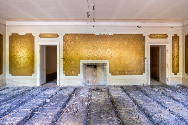 Fireplace Demolition in Goshen