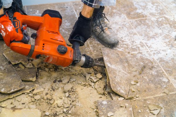 Floor Demolition in Goshen