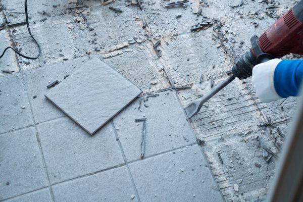 Flooring Removal Service in Goshen