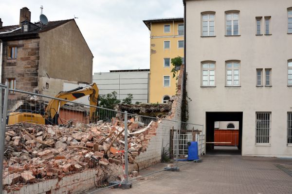 Masonry Demolition in Goshen
