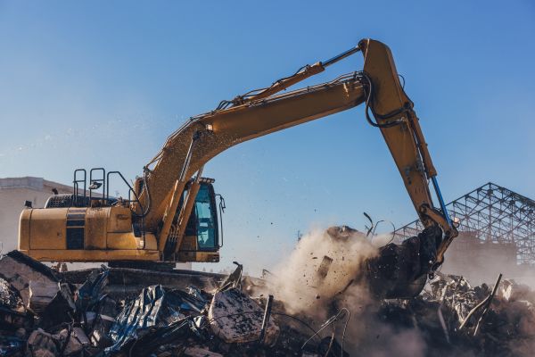 Modular Home Demolition in Goshen