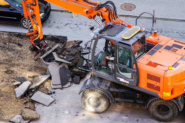 Asphalt Demolition in Goshen