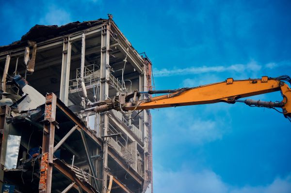 Factory Demolition in Goshen