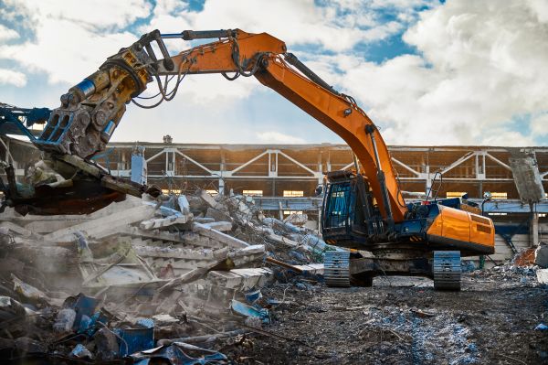 Warehouse Demolition in Goshen