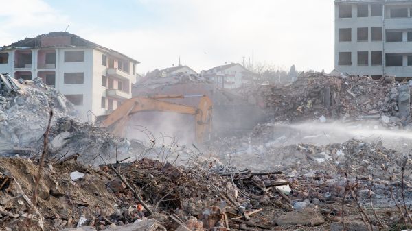 Apartment Demolition in Goshen