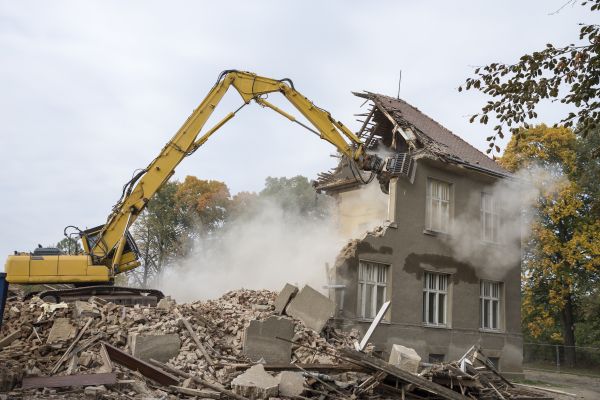 House Wrecking in Goshen