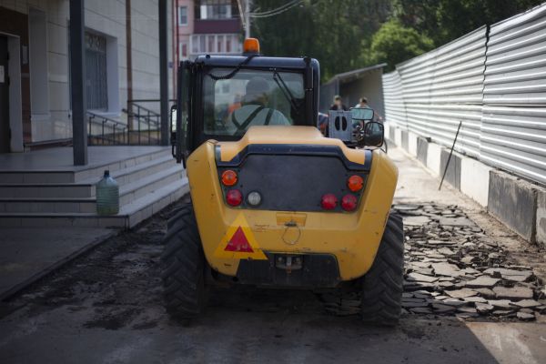 Driveway Removal in Goshen