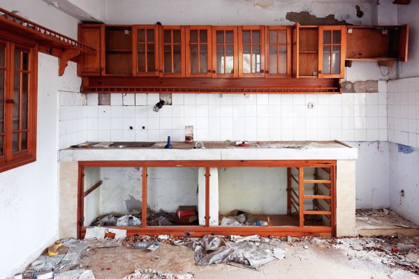Kitchen Demolition in Goshen