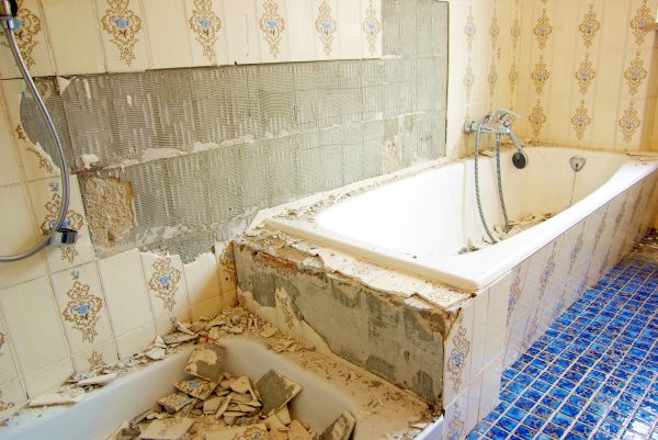 Shower Demolition in Goshen