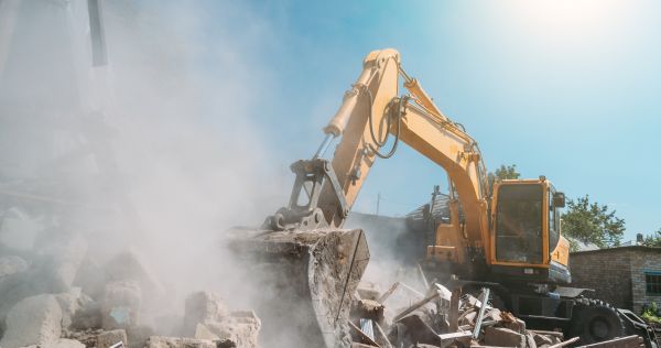 Basement Demolition in Goshen