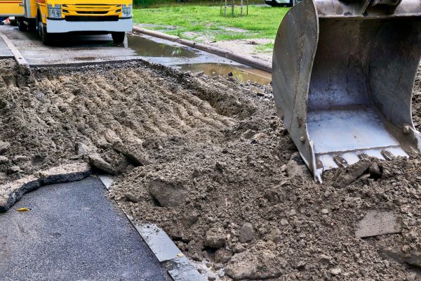 Blacktop Removal in Goshen