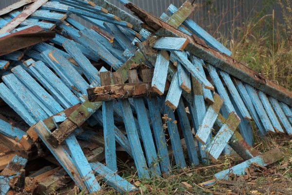 Fence Demolition in Goshen