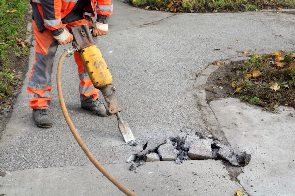 Walkway Removal in Goshen