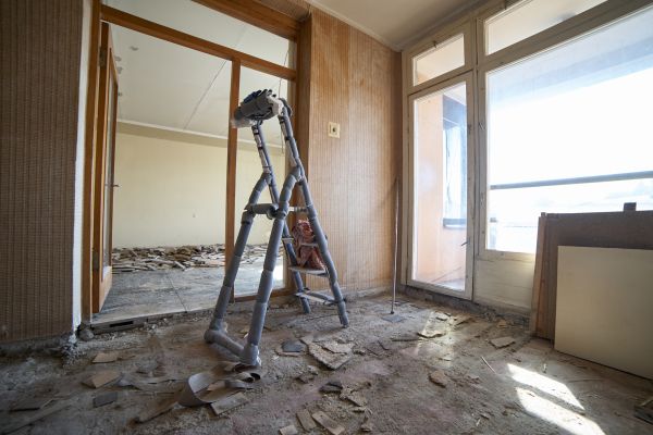 Interior Renovation Demolition in Goshen