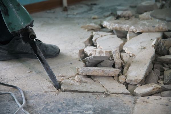 Concrete Floor Removal in Goshen