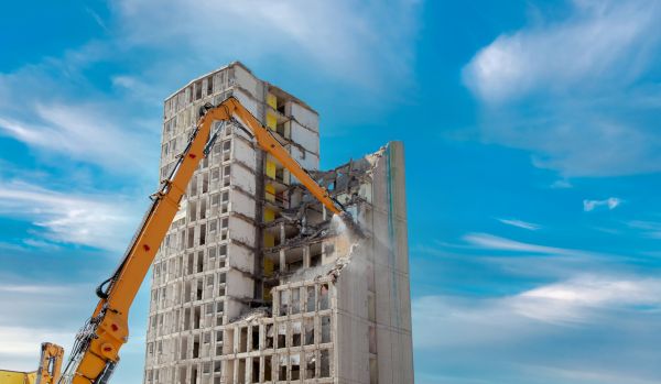 Commercial Building Removal in Goshen