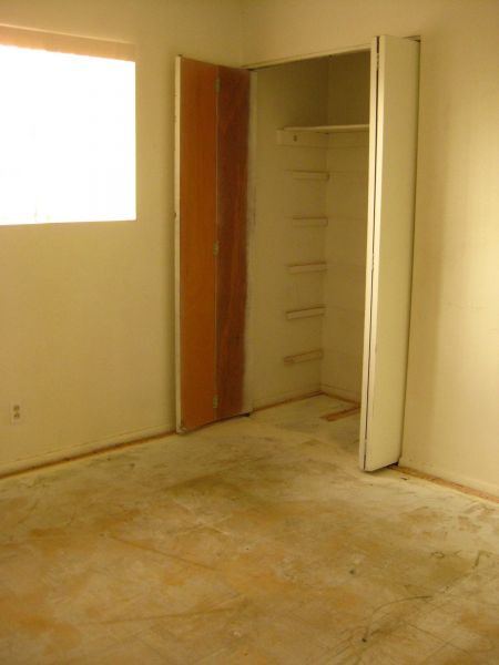 Closet Demolition in Goshen