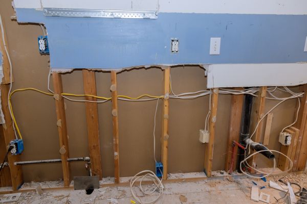Kitchen Wall Demolition in Goshen